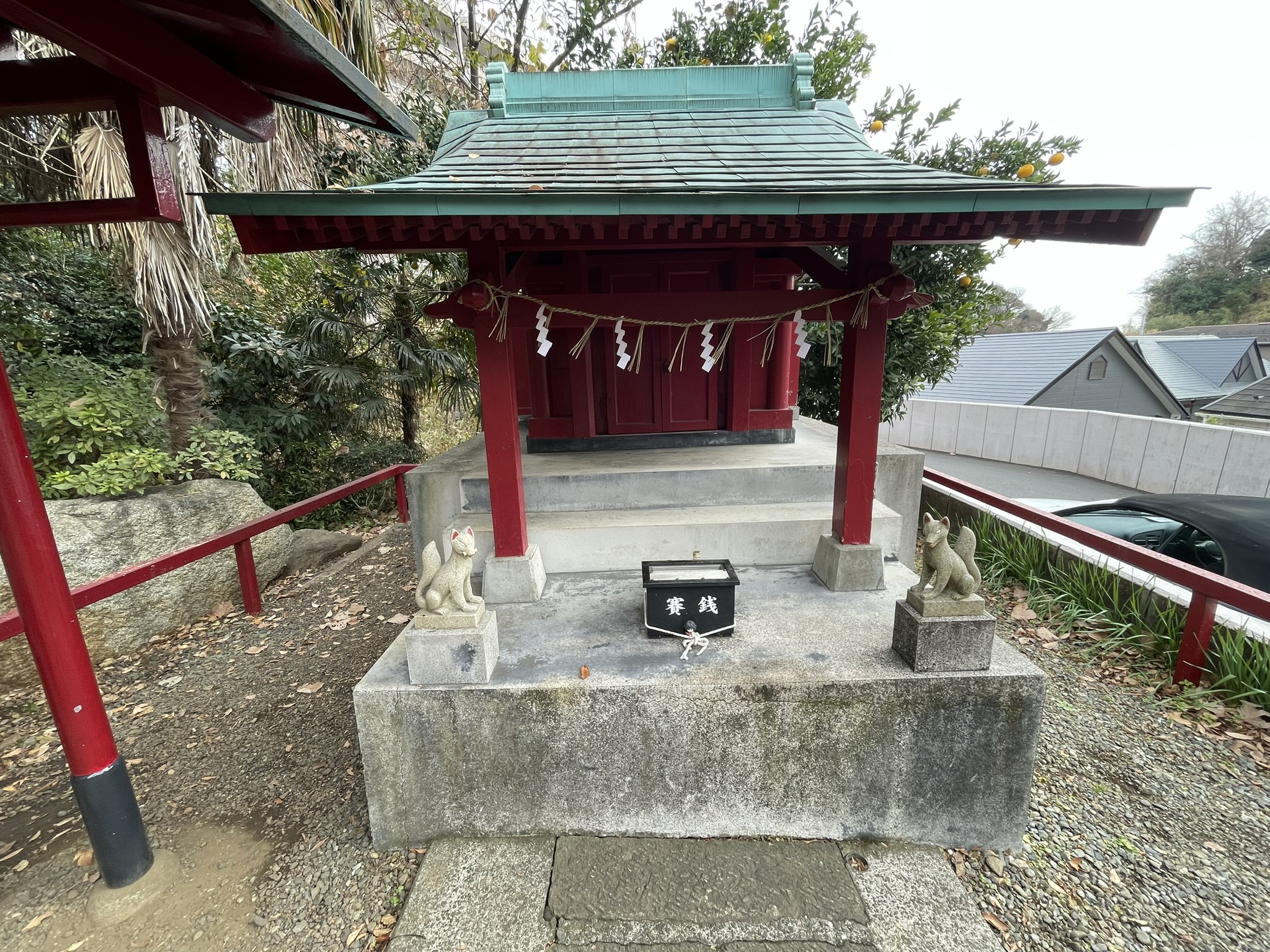 綱島稲荷神社