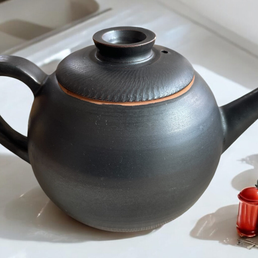 漢方茶ポット（常滑焼）